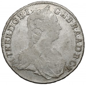 Ungarn, Maria Theresia, 17 krajcars 1755 KB