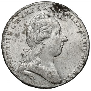 Rakúsko / Rakúske Holandsko, Joseph II, Thaler 1785 - pekné