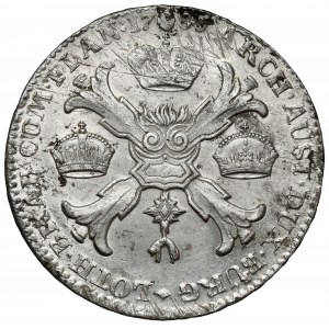 Rakúsko / Rakúske Holandsko, Joseph II, Thaler 1785 - pekné