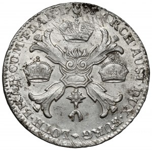 Rakousko / Rakouské Nizozemí, Josef II, Thaler 1785 - pěkný