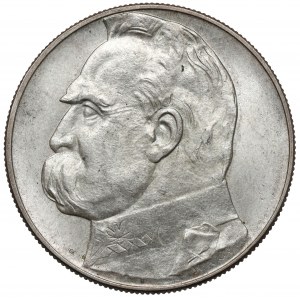 Piłsudski 10 złotych 1934 - urzędowy