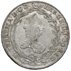 Rakúsko, Mária Terézia, 20 krajcars 1764, Viedeň