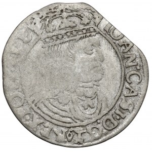 Ján II Kazimír, šiesty Ľvovský 1662 GBA - IOAN