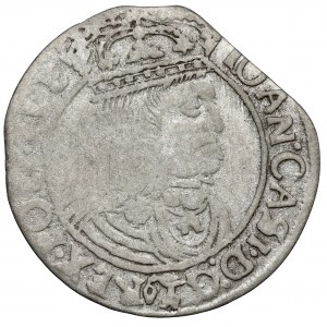 Jan II Kazimierz, Szóstak Lwów 1662 GBA - IOAN