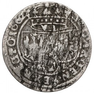 Ján II Kazimír, šiesty Ľvovský 1662 - chyba BG-A - zriedkavé