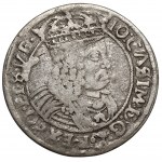 Ján II Kazimír, šiesty Ľvovský 1662 - chyba BG-A - zriedkavé