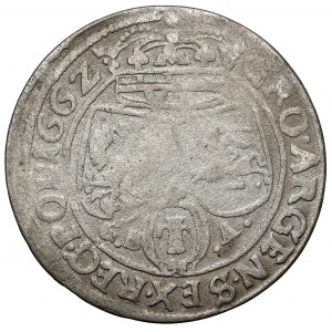 Ján II Kazimír, šiesty Ľvovský 1662 GBA - C/SIM
