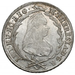 Maďarsko, Mária Terézia, 20 krajcars 1779-B