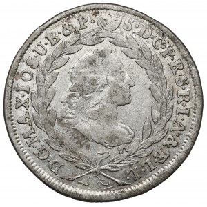 Bayern, Maximilian III Joseph, 20 kreuzer 1763