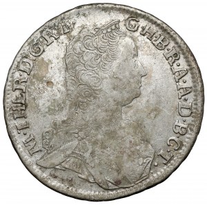 Maďarsko, Mária Terézia, 17 krajcars 1759 KB