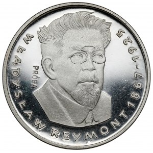 Próba SREBRO 100 złotych 1977 Władysław Reymont