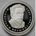 Próba SREBRO 100 złotych 1977 Władysław Reymont