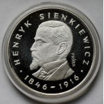 Muster SILBER 100 gold 1977 Henryk Sienkiewicz - links