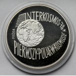 Vzorka SILVER 100 gold 1978 Intercosmos