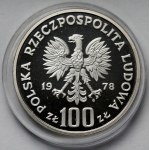 Vzorka SILVER 100 gold 1978 Intercosmos