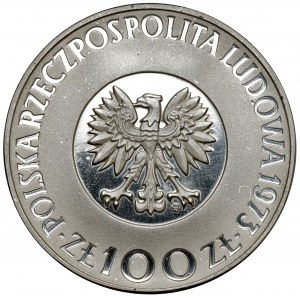 Próba SREBRO 100 złotych 1973 Mikołaj Kopernik