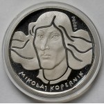 Vzorka SILVER 100 zlatých 1973 Nicolaus Copernicus