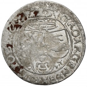 Ján II Kazimír, šiesty Ľvovský 1662 AcpT - široká busta