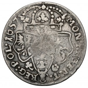Ján II Kazimír VI. krakovský 1657 IT