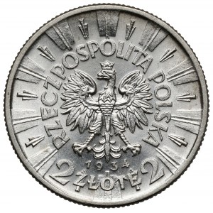 Piłsudski 2 Zloty 1934