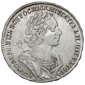 Russland, Peter I., Rubel 1725