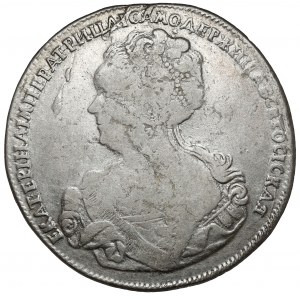 Rusko, Kateřina I., rubl 1725