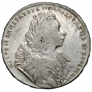 Russland, Peter II., Rubel 1729