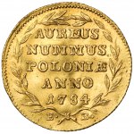 Poniatowski, Ducat 1784 EB