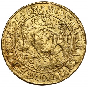Ján II Kazimír, gdanský vojvoda 1653/1 GR