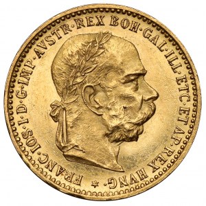 Austria, Francis Joseph I, 10 coron 1905