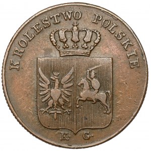 Novemberaufstand, 3 Pfennige 1831 KG