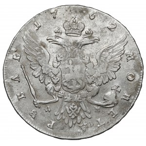 Russland, Peter III., Rubel 1762