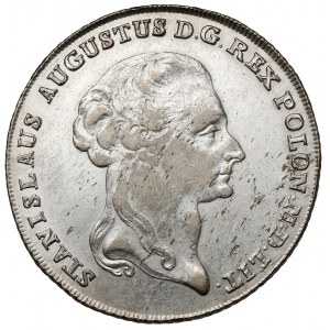 Poniatowski, 6zlotý tolar 1794