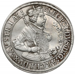 Austria, Leopold V, Thaler 1632, Hall