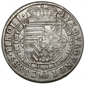 Rakousko, Leopold V, Thaler 1632, Hall
