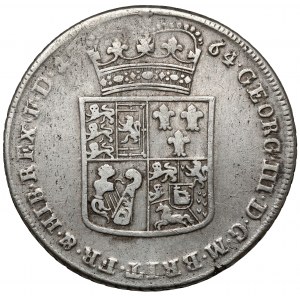 Brunšvik-Lüneburg-Kalenberg-Hannover, Georg III, Thaler 1764 IWS