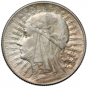 Głowa Kobiety 5 złotych 1933