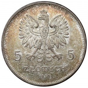 Sztandar 5 złotych 1930