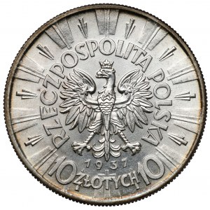 Piłsudski 10 Zloty 1937
