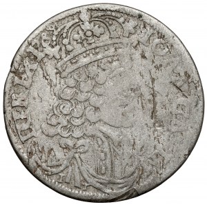 Johannes II. Kasimir, Sechster Grad Krakau 1657 IT - schmale Büste