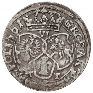 Jan II Kazimierz, Szóstak Bydgoszcz 1661 TT