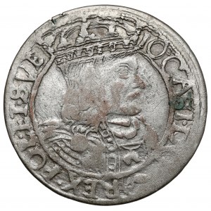 Jan II. Kasimir, Sechster von Lemberg 1661 GBA - Typ VI - (Slepowron)