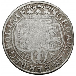 Johannes II. Kasimir, Sechster von Lemberg 1661 GBA - NO Slepowron