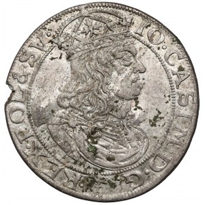 Jan II Kazimír VI. Krakovský 1659 TLB - květina