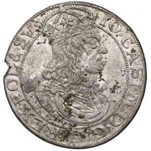 Ján II Kazimír, šiesty krakovský 1659 TLB - kvetina