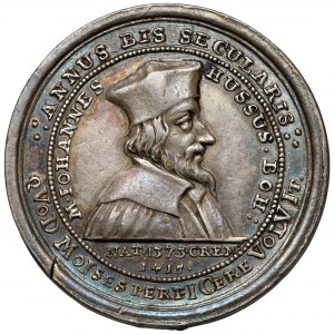 Medal, Gdańsk 1730 - 200-lecia ogłoszenia Wyznania Augsburskiego