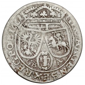 Ján II Kazimír, šiesty Ľvovský 1661 GBA - typ V - vzácny