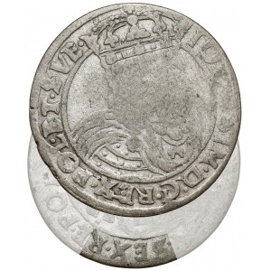 Jan II Kazimierz, Szóstak Lwów 1662 GBA - BEZ Ślepowrona