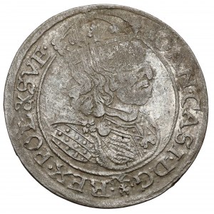 Jan II Kazimierz, Szóstak Lwów 1661 GBA - typ II