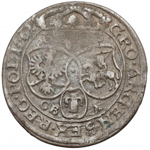 Johannes II. Kasimir, Sechster von Lemberg 1661 GBA - Typ II